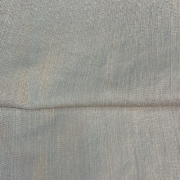 Serged stretchy casual skirt in light peachy pink large - Picture 12 of 12